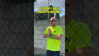 Il TERZINO E LA DIAGONALE 🤣 calcio calcioitaliano terzacategoria seriea lecce shorts [upl. by Lyrahc166]