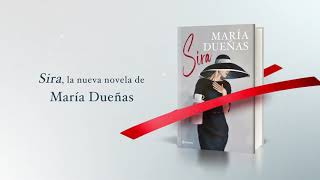 María Dueñas nuevo libro quotSiraquot La continuación de quotEl tiempo entre costurasquot [upl. by Akinehc]