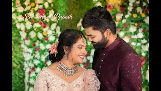 Sai Siri  Rupesh Reception  Cinematic Film  vrsclick5292 [upl. by Dorelia212]