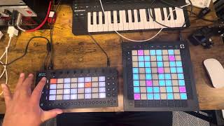 Ableton MoveとNovation Launchpad Pro Mk3を繋いでみた [upl. by Adelpho]