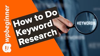 How To Do Keyword Research for Your Website and SEO [upl. by Helmut704]