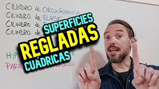 Superficies regladas lista completa y TRAZAS para TODAS [upl. by Adnohsal511]