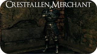 Crestfallen Merchant Dialogue Dark Souls 1 HD [upl. by Bergerac718]