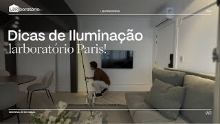 Iluminação TUDO sobre fitas e lâmpadas e como iluminar um apartamento de 57m  com Waldir Junior [upl. by Jessey656]