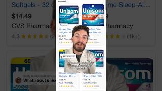 STOP TAKING UNISOM pharmacist pharmacy unisom sleep sleepproblem sleepproblems shorts [upl. by Ycniuqed]