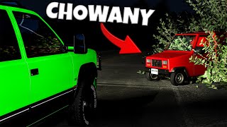 ❄️ CHOWANY AUTAMI W NOCY  BeamNG Drive [upl. by Eitsym]