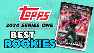 2024 Topps Series 1—Top 15 BEST Rookies To Target amp Collect [upl. by Atiuqad]