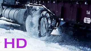 Extreme truck drivers in the snow ᴴᴰ [upl. by Rezeile]