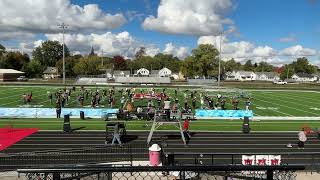 North Side Marching Legends Run Through 101424 [upl. by Meisel]