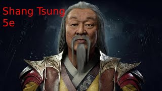 Shang Tsung DND 5e Build [upl. by Namyw336]