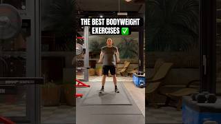 The BEST bodyweight exercises  leg exercises legexercises bodyweightworkout [upl. by Ecinnaj]