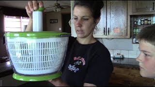 KitchenAid Salad Spinner Review and Test [upl. by Ahseid]