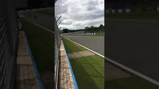 Donington Park track day fly by Gsxr R1 zx10 bmw s1000rr Ducati Turn it up [upl. by Jehanna]