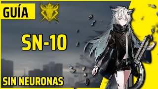 Arknights SN10  Guía en español [upl. by Inalaeham]