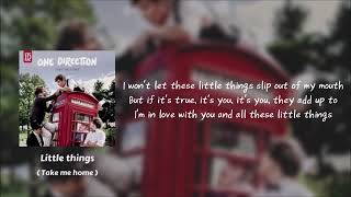 One Direction Greatest Hits Best Songs Playlist with Lyrics  Part 1 [upl. by Bonnice]