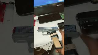 Christmas edc p80 glock 26 amp glock 19 gen5 allglorytogod prop entertainment merrychristmas [upl. by Herold74]