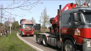 Truckrun 2011 Horst aankomst in Grubbenvorst deel 3 [upl. by Yecies]