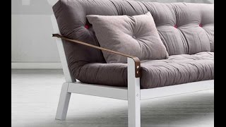 POETRY sofa er en smart sovesofa designet af tegnestuen Says Who for Karup Partners [upl. by Natsirk]