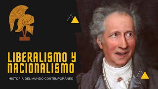 LIBERALISMO Y NACIONALISMO 👉 La alianza entre liberales y nacionalistas [upl. by Shelton]