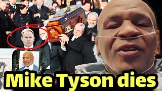 Mike Tyson died of a heart attack after the fight between Jack Paul and Mike Tyson and Tysons defeat [upl. by Nelon646]