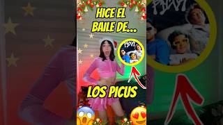 HICE el BAILE de LOS PICUS  LOCA NAVIDAD😱😳🎄😍🌈🔥 shortsviral [upl. by Grega]