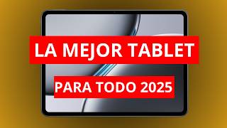 Las 5 Mejores tablets para 2025 [upl. by Nana]