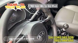 KIA SOLUTO 2019 14MT [upl. by Nevile632]