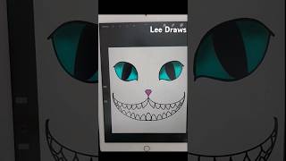 Simple easy smiling blinking eyes cartoon character animation in procreate ipad [upl. by Ligriv276]