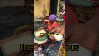 Ivory Coast Attieke africa african food foodie ivorycoast cooking [upl. by Ewell]