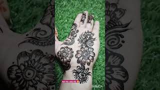 Na hands mida mehandi practice ☺️☺️🤪 [upl. by Enomal]