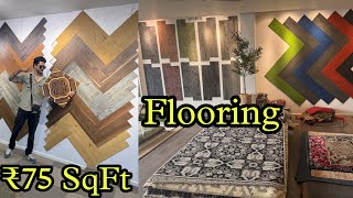 India’s Biggest Floor Manufacturer  Wooden Flooring amp Carpet Flooring  Export Quality  Delhi [upl. by Eissak]