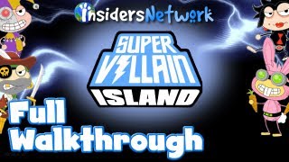 ★ Poptropica Super Villain Island Full Walkthrough ★ [upl. by Giusto]