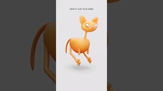 Clap Your Hands Animation Meme NutshellAnimations funny cat animation meme [upl. by Enenaej]