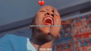 Jehova Ngikhumbule Nami Gwijo  Lyrics [upl. by Anawat]