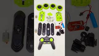 Rc car Powered by DC Motor Remote control car  Remote wali car  RC car repair RC Car Restoration [upl. by Ynove]