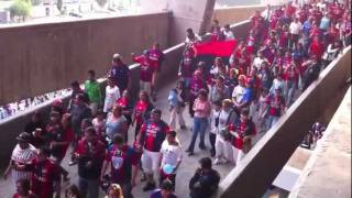 atlante potros PORRAS UNIDAS en el Azteca 2011 [upl. by Orodoet873]