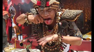 Festival Tatung Cap Go Meh 2019Season City Jakarta part 2 [upl. by Einnalem]