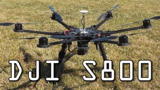 DJI S800 Hexacopter Drone [upl. by Sterling]