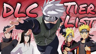 Best DLC Tier List Updated  ALL DLC Ranked Naruto Shinobi Striker [upl. by Luelle]