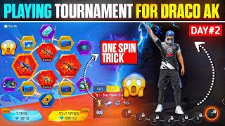 Playing Tournament 🔥 for Draco Ak  Solo Tournament Gameplay  PTFDAK2 [upl. by Ewold]