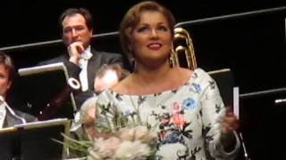 Anna Netrebko filmed by Joa [upl. by Wanonah]