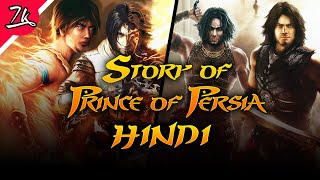 The Complete Story of Prince of Persia in Hindi [upl. by Adnawed]