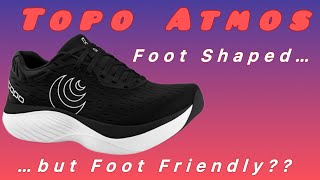 Topo Athletic Atmos full review [upl. by Aneleve687]