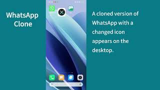 Clone WhatsApp App on Android Phone  Activate dual accounts WhatsApp Clone [upl. by Conway332]