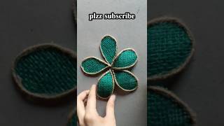 Jute Flowers The Easy DIY Craft That Looks Expensive diy [upl. by Nifares265]