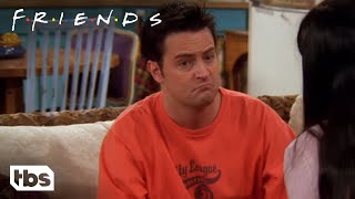 Friends Chandler Can’t Cry Season 6 Clip  TBS [upl. by Ratep]