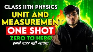 unit and measurement one shot class 11th physics chapter 1 [upl. by Sou]