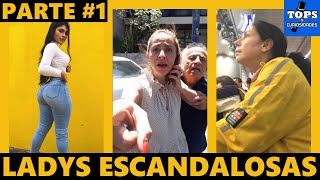 Top 6 Ladys ESCANDALOSAS  Parte 1 [upl. by Odlonyer]