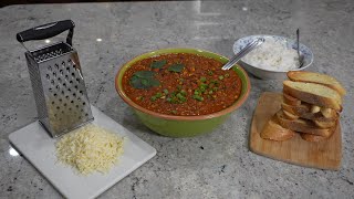 Italian Grandma Makes Italian Style Chili [upl. by Adnar842]