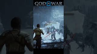 GOD OF WAR RAGNAROK How to Improve Atreus fighting skills godofwar [upl. by Keriann]